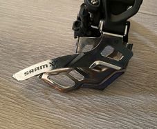 Sram x7 front derailleur