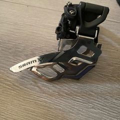 Sram x7 front derailleur