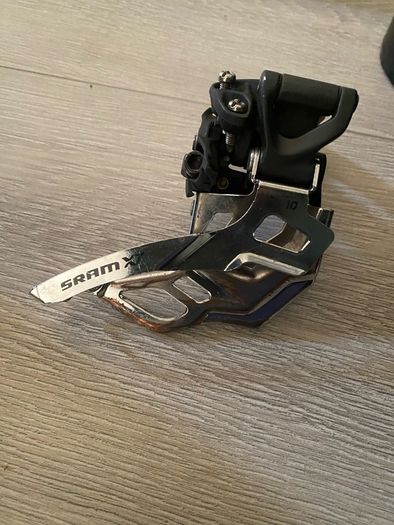 Sram x7 front derailleur