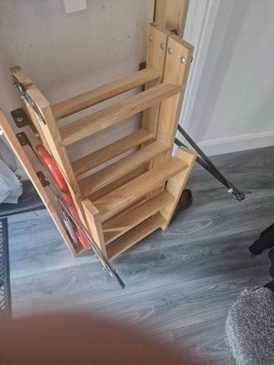folding ladder