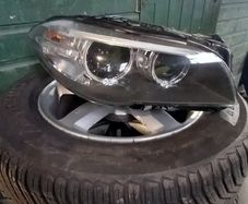 Bmw 520 F10 drivers headlight