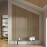 Acoustic Slat Wall Panel Warm Oak 240x60cm Image 3