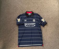 Roy Keane Manchester United retro jersey
