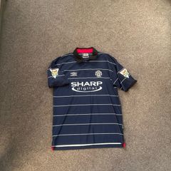 Roy Keane Manchester United retro jersey