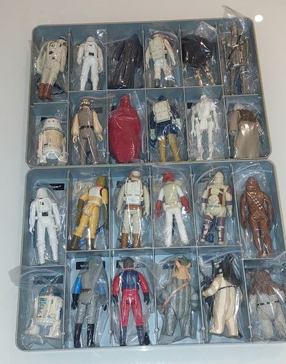 Star wars Kenner 1980's