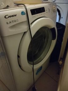Scrap washing machine