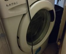 Scrap washing machine