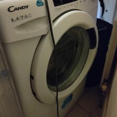 Scrap washing machine