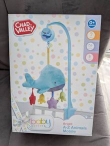Newborn baby cot mobile