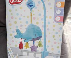 Newborn baby cot mobile