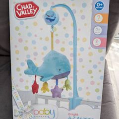 Newborn baby cot mobile