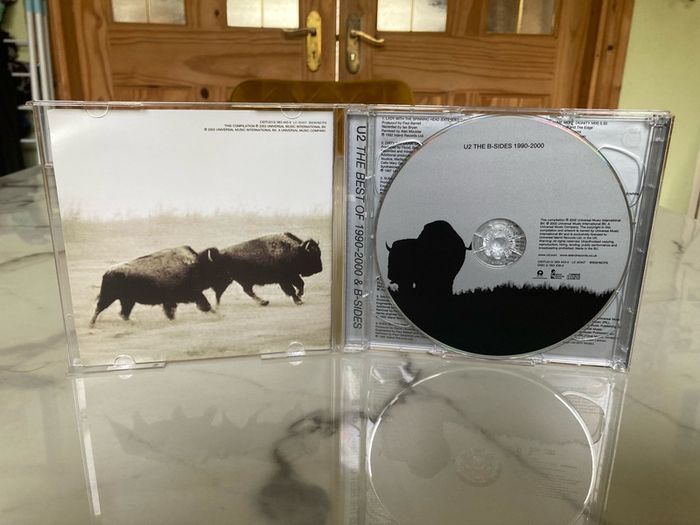 The Best of U2 1980-2000 Vintage CDs
