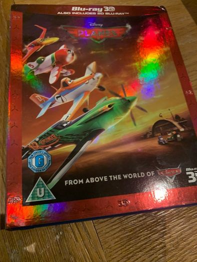 Planes [Blu-ray 3D + Blu-ray]