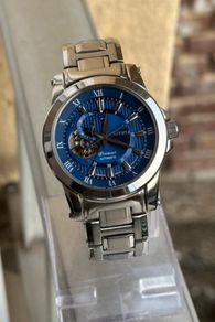 Seiko Premier automatic skeleton open heart
