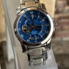 Seiko Premier automatic skeleton open heart