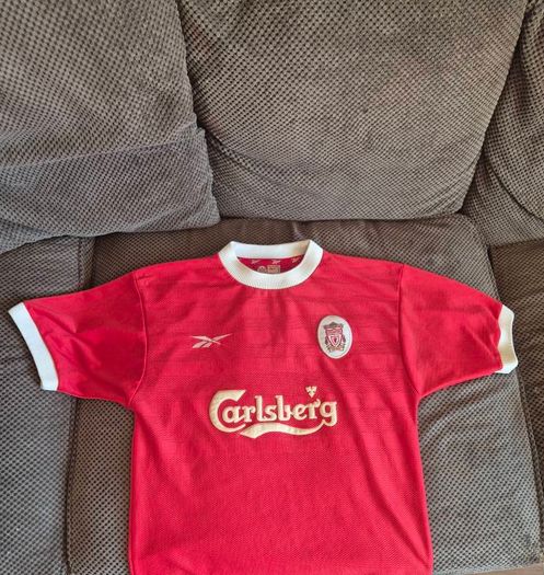 Vintage Original Liverpool 1998-2000 Home Shirt - Adult Small (34/36") - Pristine Condition