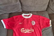 Original Liverpool 1998-2000 Home Shirt - Adult Small (34/36") - Pristine Condition