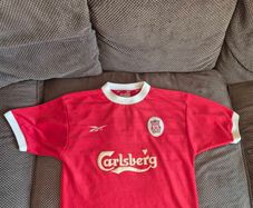 Vintage Liverpool 1998-2000 Home Shirt - Adult Small (34/36") - Pristine Condition