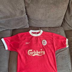 Vintage Original Liverpool 1998-2000 Home Shirt - Adult Small (34/36") - Pristine Condition