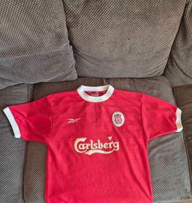 Vintage Original Liverpool 1998-2000 Home Shirt - Adult Small (34/36") - Pristine Condition