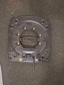 camper swivel bass
