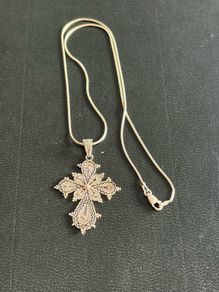 sterling silver cross