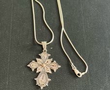 sterling silver cross