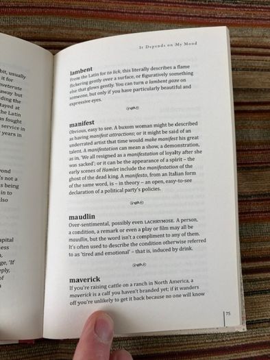 500 Words You Should Know by Caroline Taggart