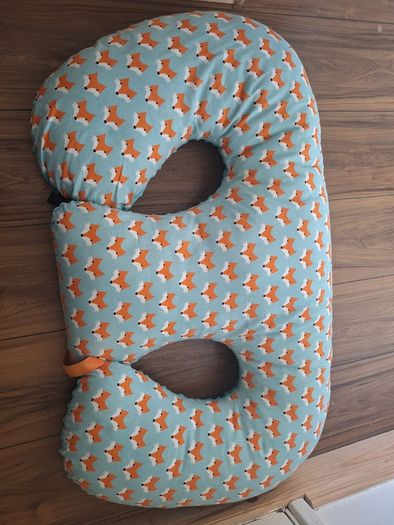 Twin feeding pillow