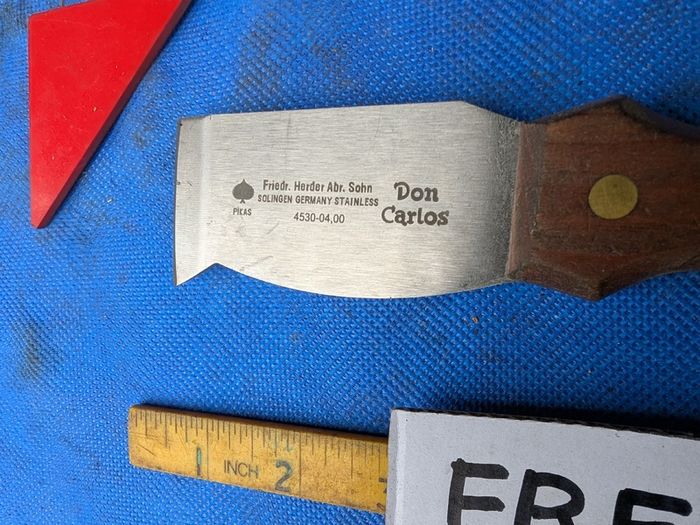 Hacking Knife / Chisel