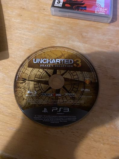 Uncharted 3: Drake'S Deception PS3