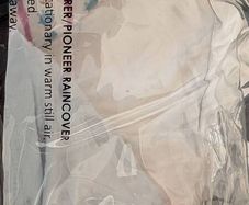 Silvercross buggy rain cover