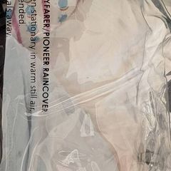 Silvercross buggy rain cover