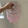 Pink ceiling light Image 2
