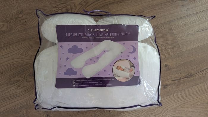 Maternity pillow - clevamama body & bump pillow
