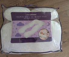 Maternity pillow - clevamama body & bump pillow