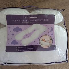 Maternity pillow - clevamama body & bump pillow