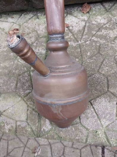 Vintage oil lamp