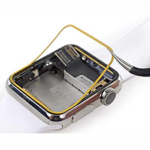 Apple Watch Series 1 2 3 42mm LCD Screen Double Sided Adhesive Pre Cut iWatch