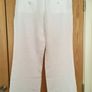 MONSOON White Linen Trousers 16 New Image 7