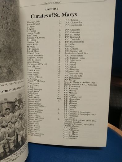 St. Mary's Parish Drogheda history