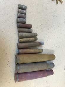 WW2 American Empty shell