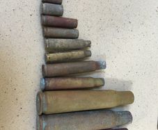 WW2 American Empty shell