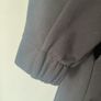 Helen Steele black hoody long line zipped size medium Image 2