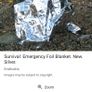 Emergency blanket Image 5