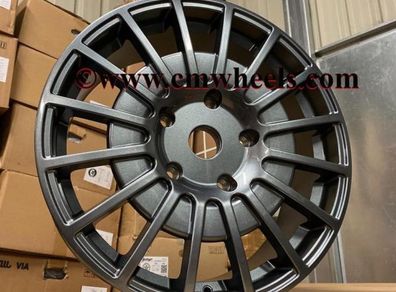 18 20" Inch OZ Alloy wheels Ford Transit Custom Van centre bore 65.1 5x120 gunmetal