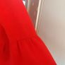 Red Ladies Coat Image 3
