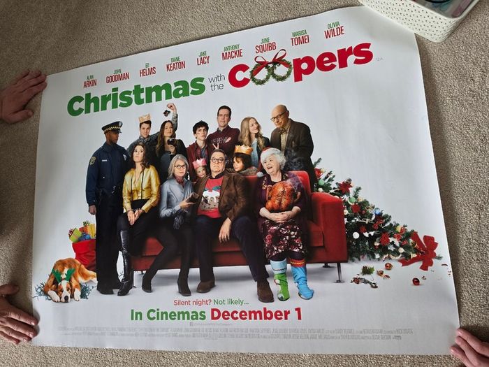 Christmas with the Coopers original cinema poster