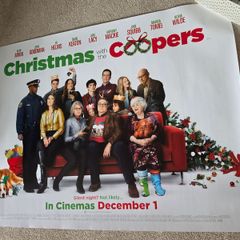 Christmas with the Coopers original cinema poster