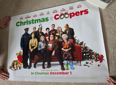 Christmas with the Coopers original cinema poster